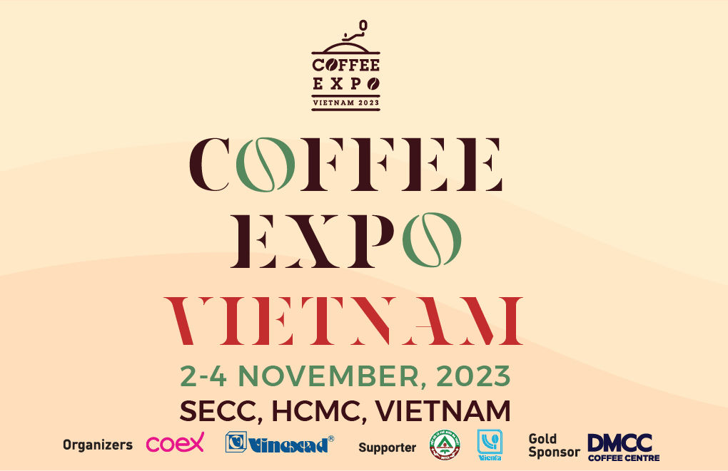 Coffee Expo Vietnam 2023 by Coex – Vinexad